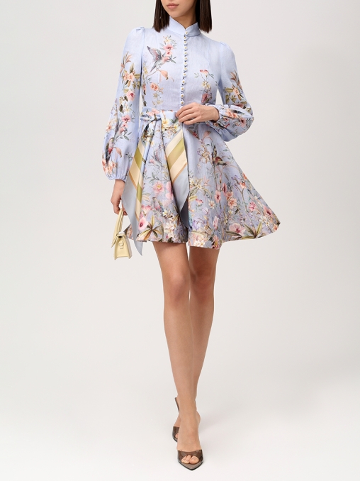 Платье льняное ZIMMERMANN