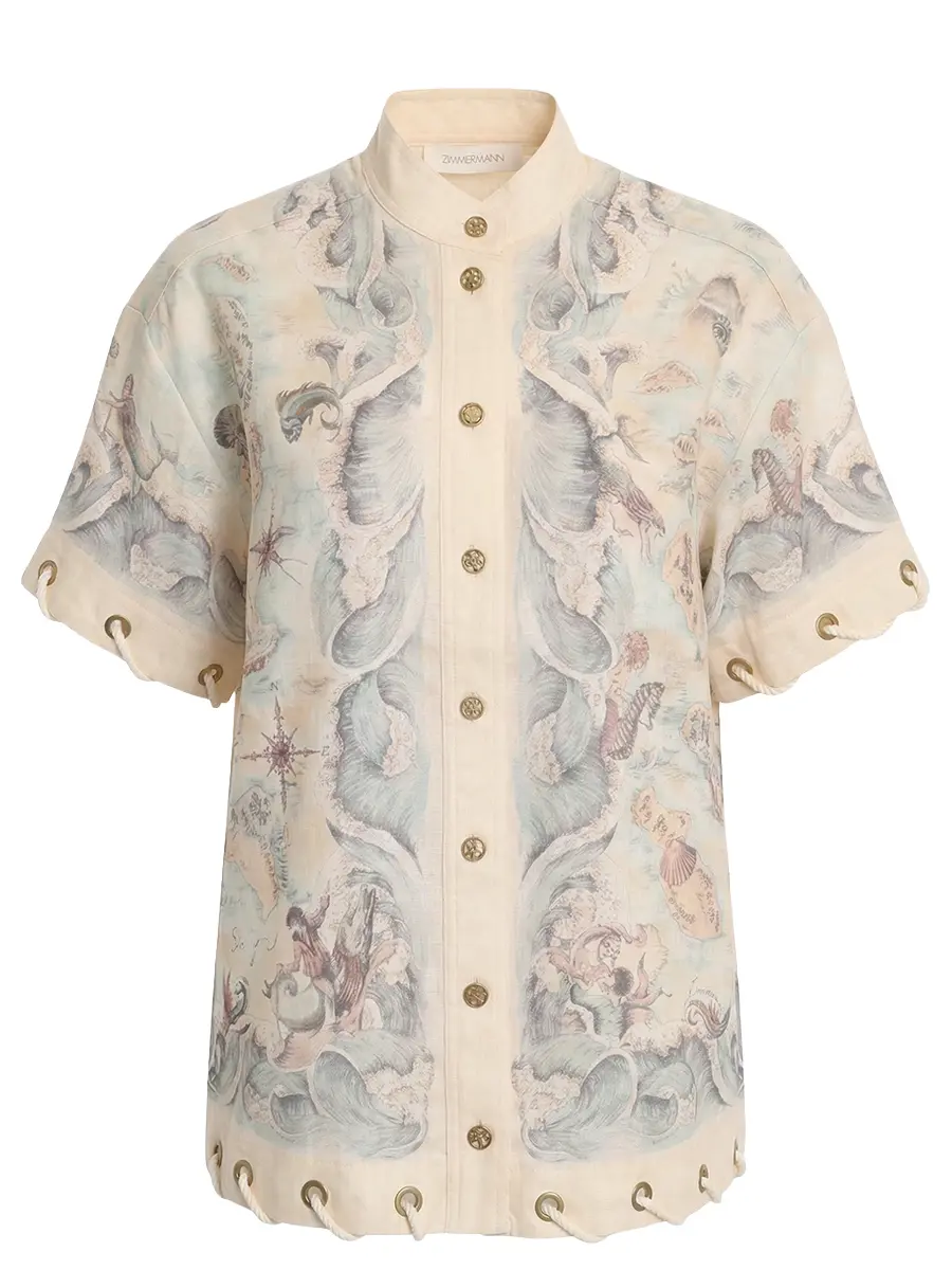 Рубашка льняная