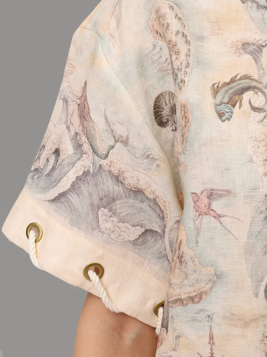 Рубашка льняная