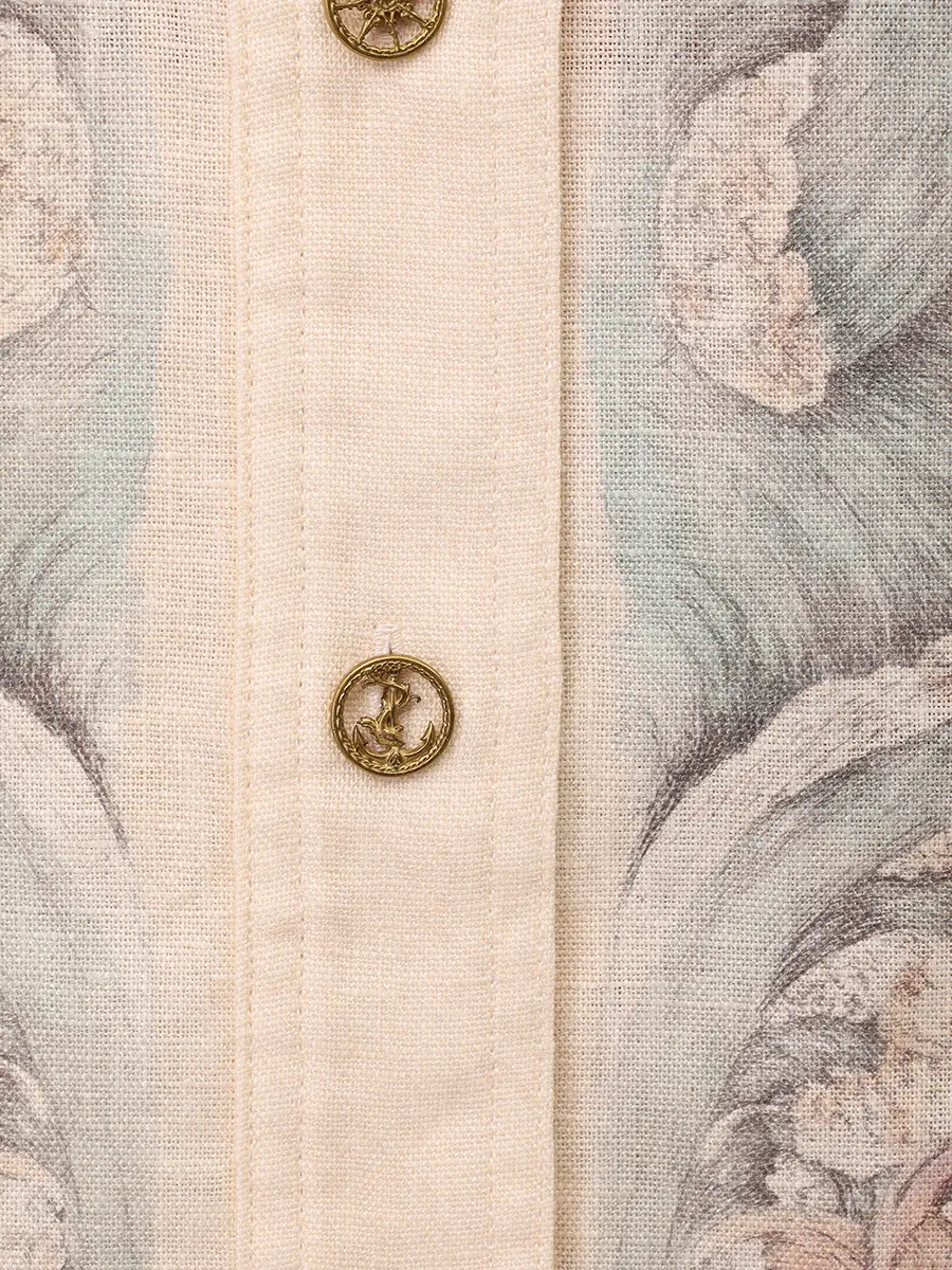 Рубашка льняная