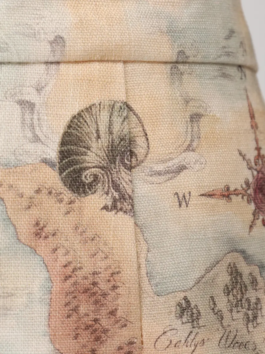 Шорты льняные