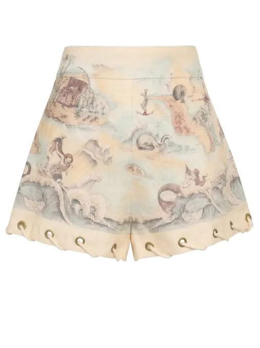 Шорты льняные ZIMMERMANN