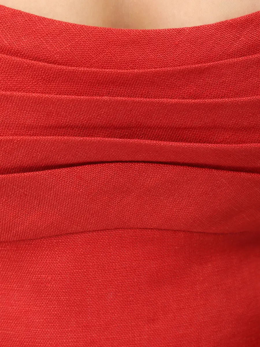 Сарафан льняной