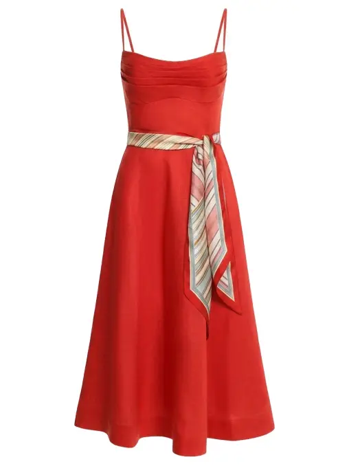 Сарафан льняной ZIMMERMANN