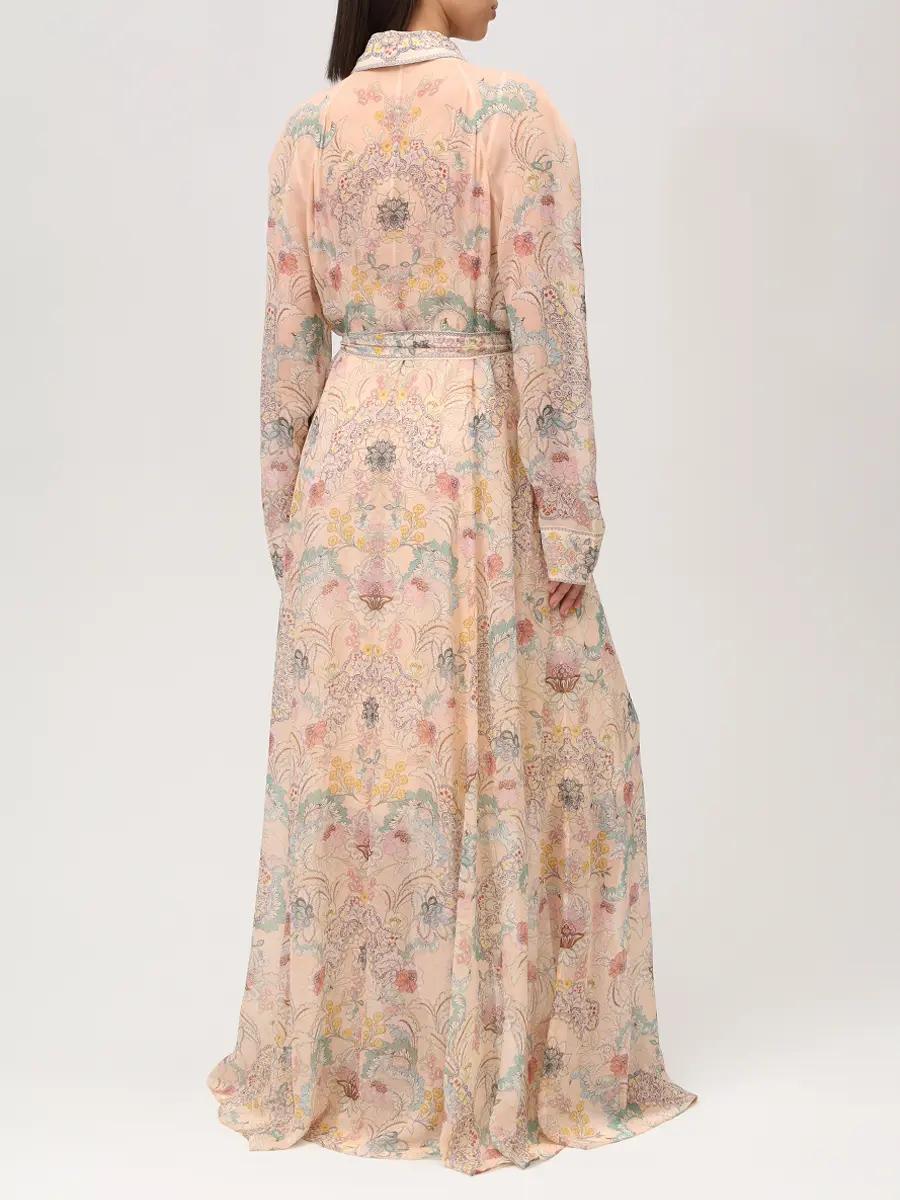 Платье из вискозы