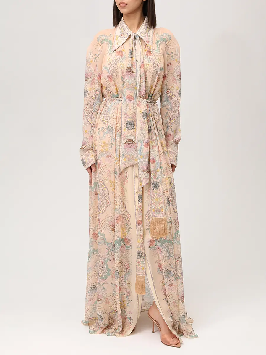 Платье из вискозы