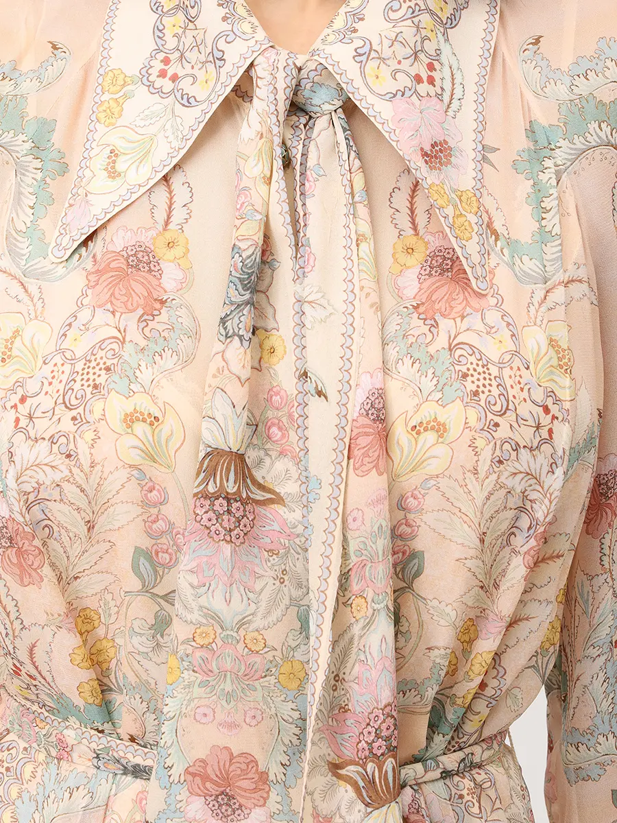 Платье из вискозы