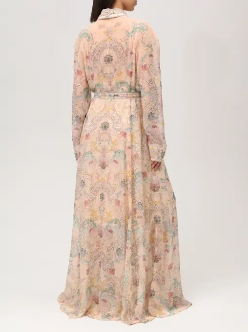 Платье из вискозы ZIMMERMANN