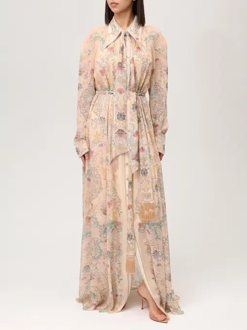 Платье из вискозы ZIMMERMANN