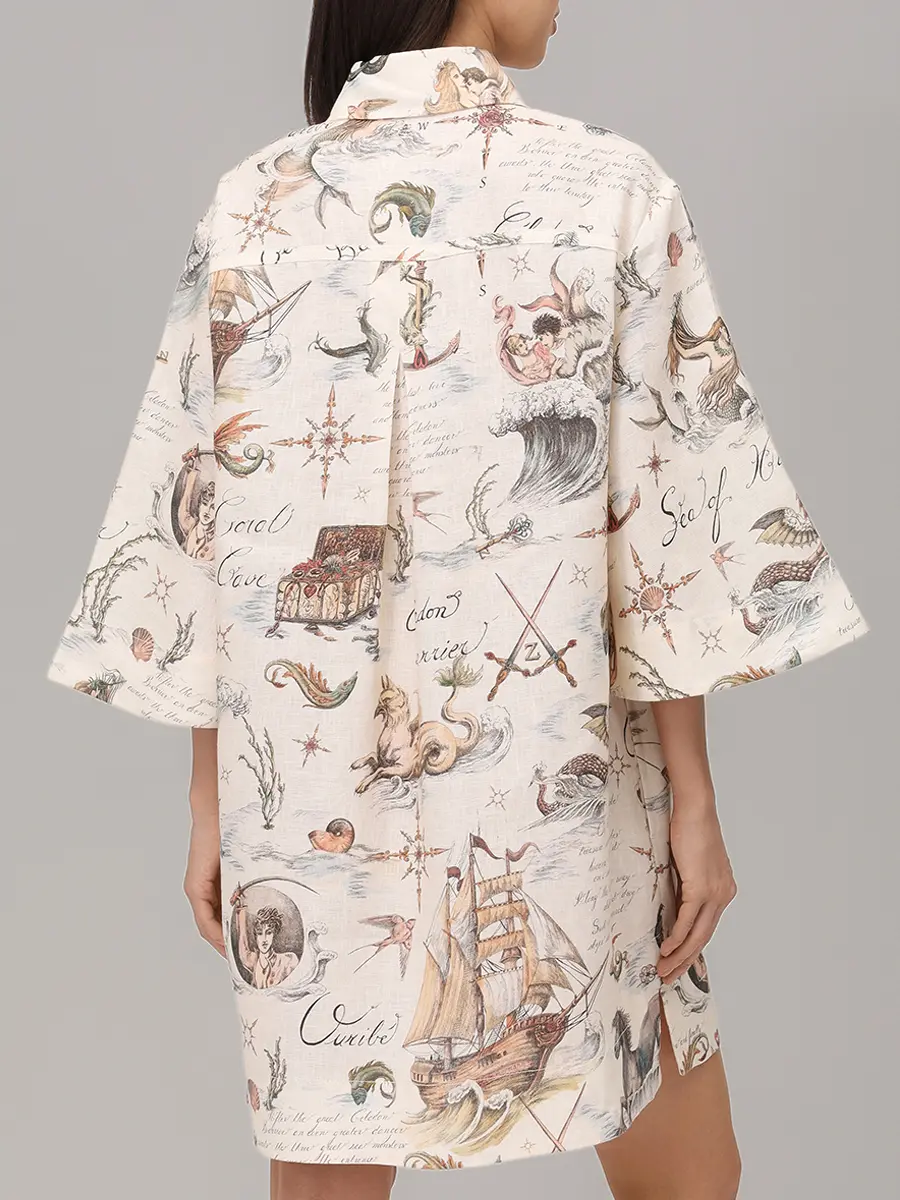 Туника льняная