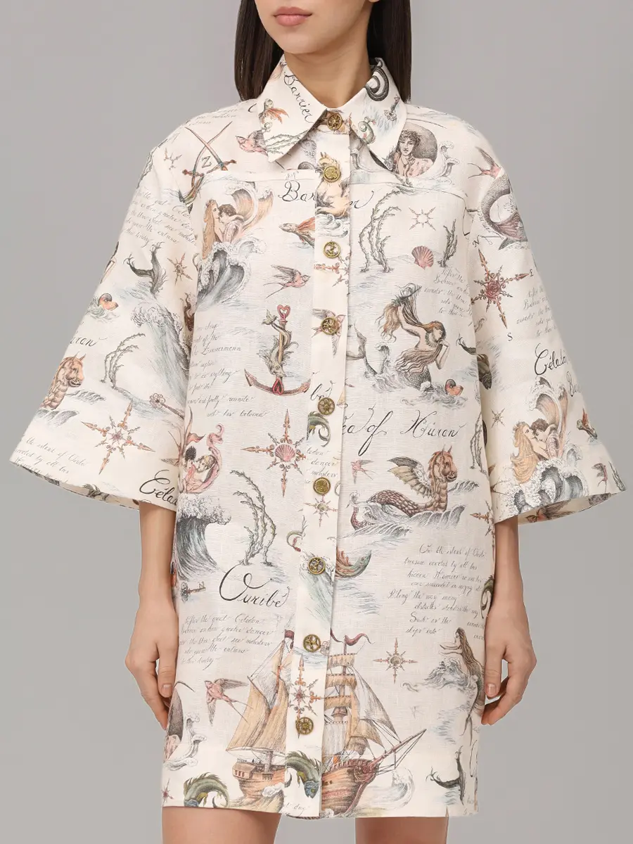 Туника льняная