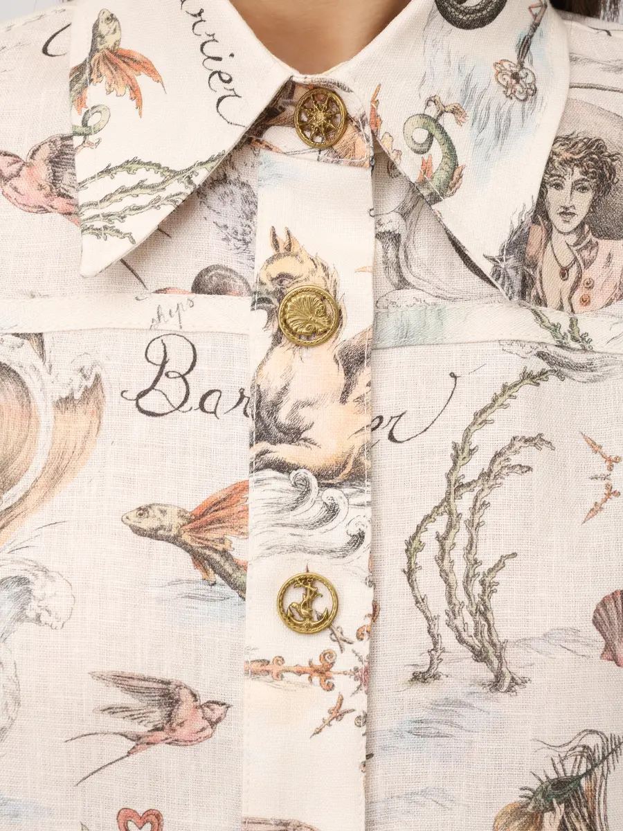 Туника льняная