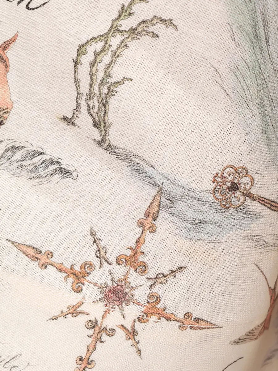 Туника льняная