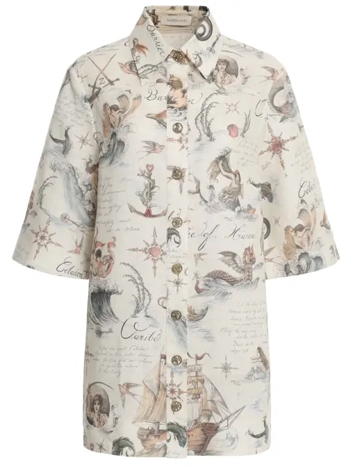 Туника льняная ZIMMERMANN