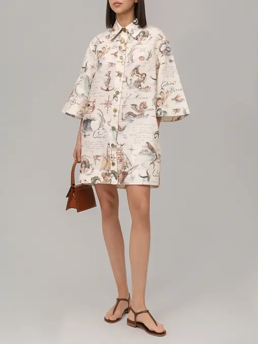 Туника льняная ZIMMERMANN