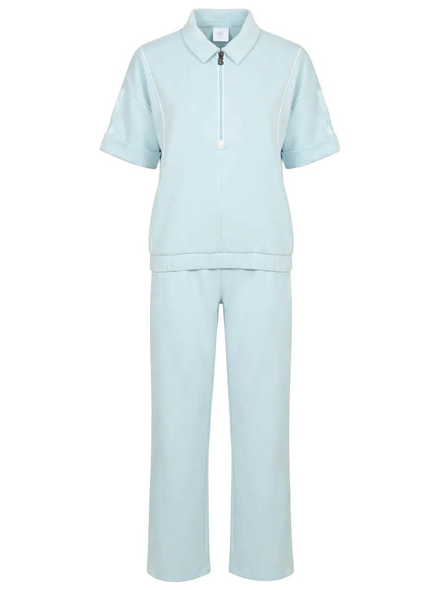 Костюм однотонный