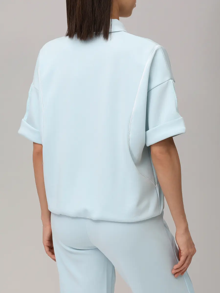 Костюм однотонный