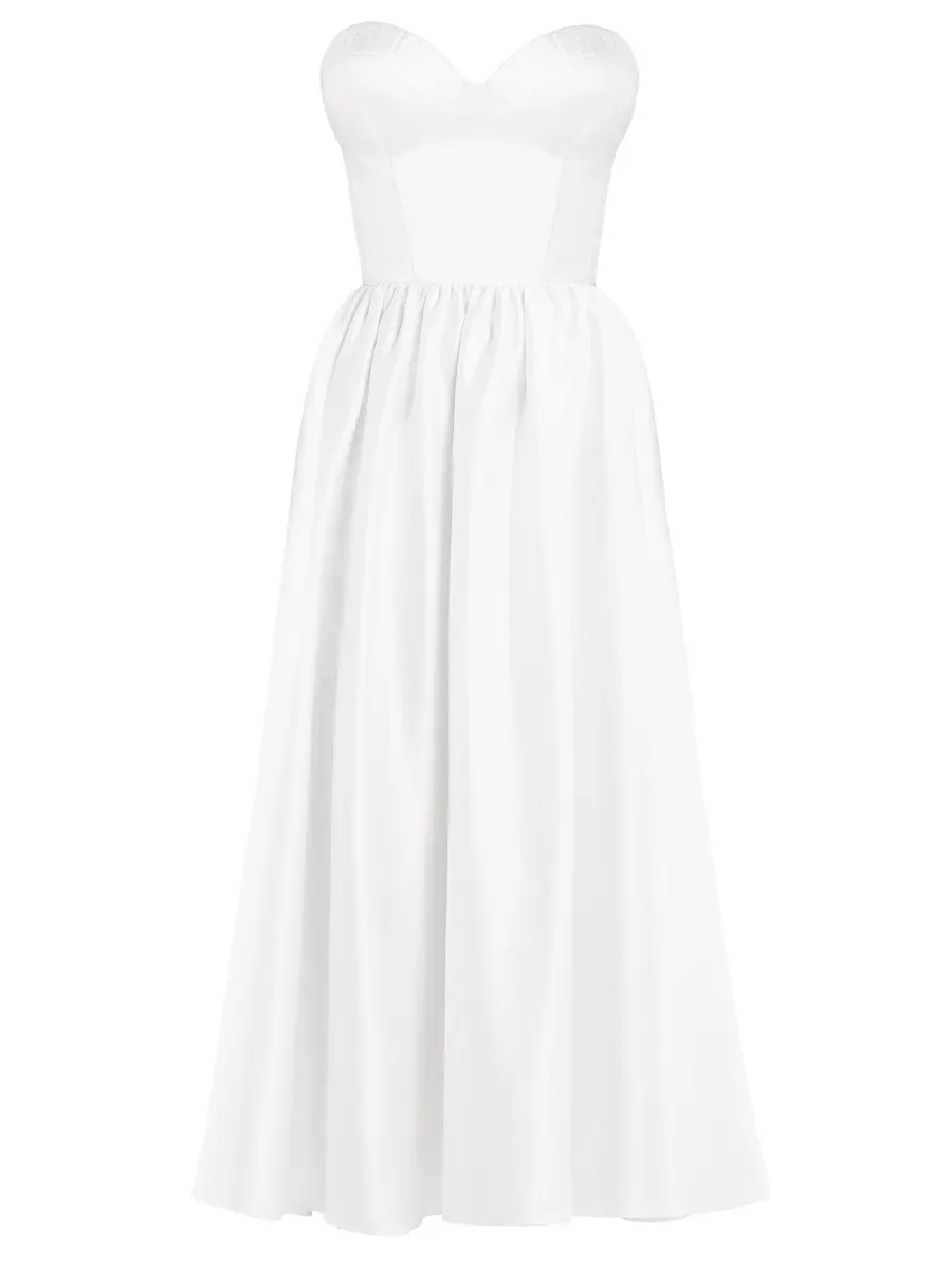 Платье-бюстье