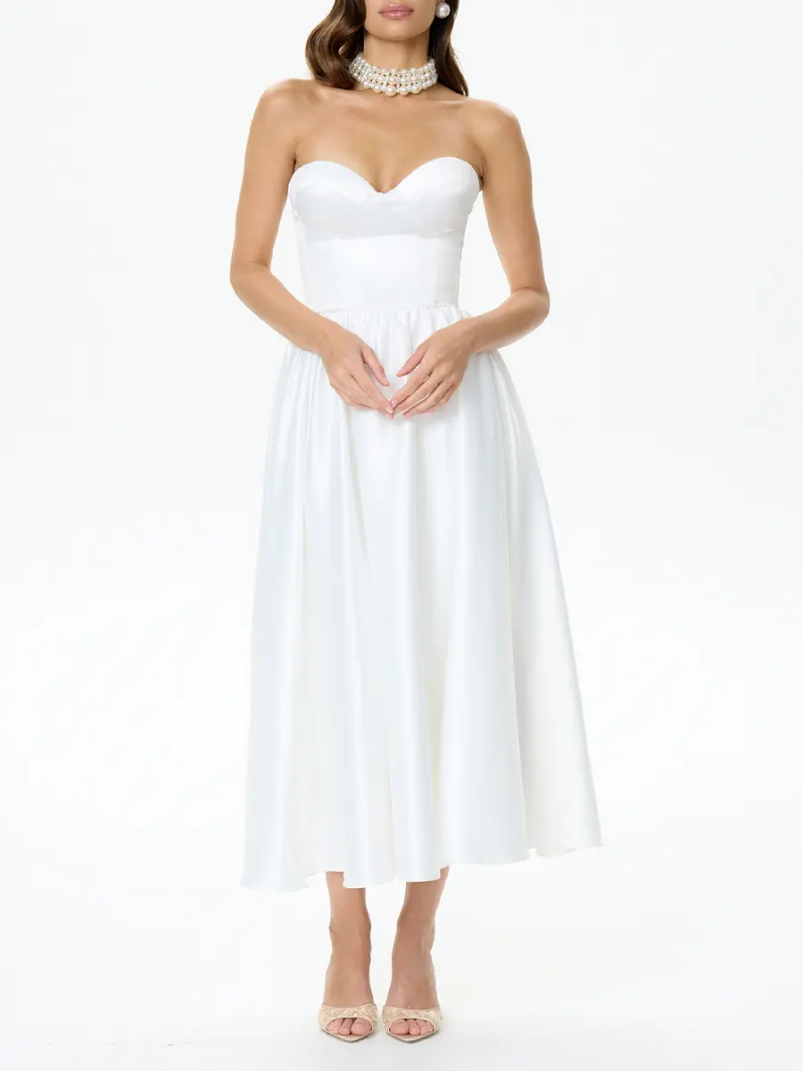 Платье-бюстье