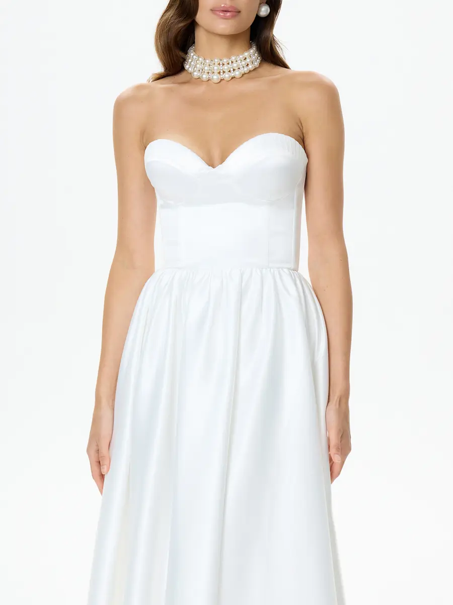 Платье-бюстье