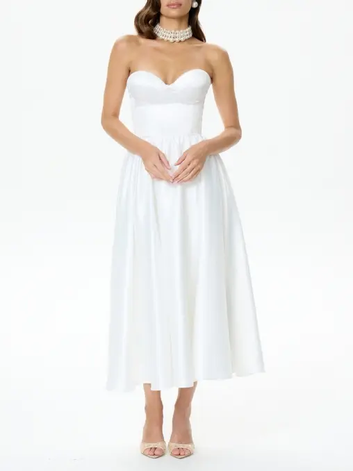 Платье-бюстье POST MERIDIEM