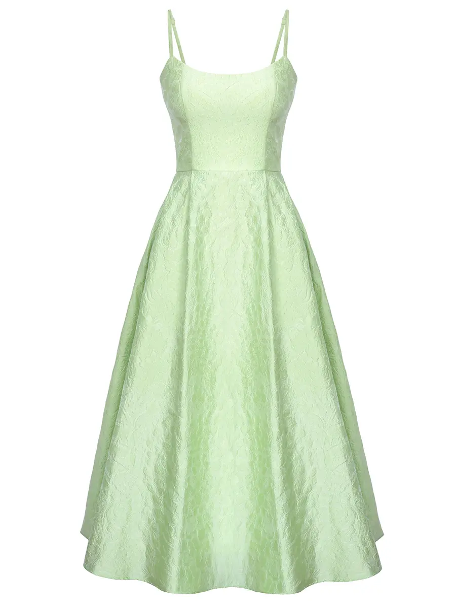 Платье-бюстье из жаккарда