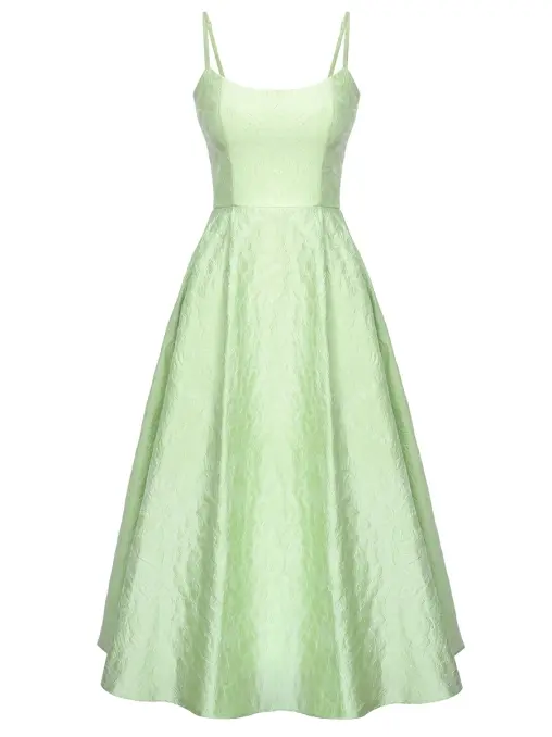 Платье-бюстье из жаккарда POST MERIDIEM