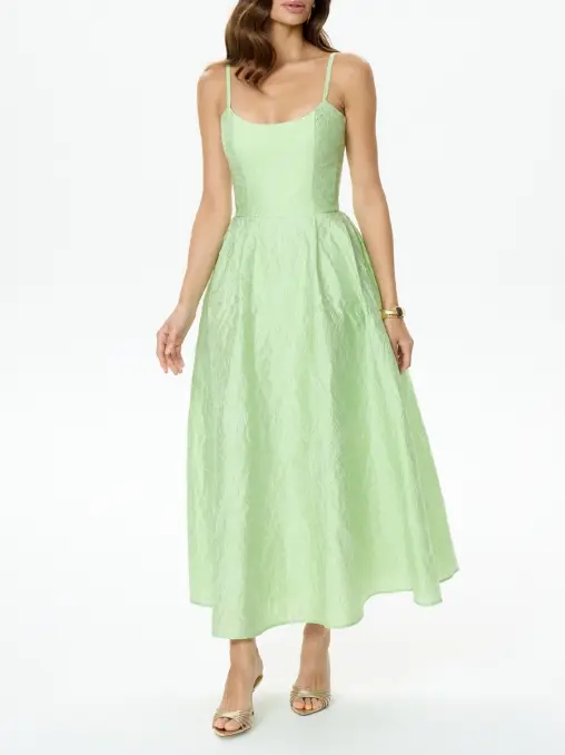 Платье-бюстье из жаккарда POST MERIDIEM