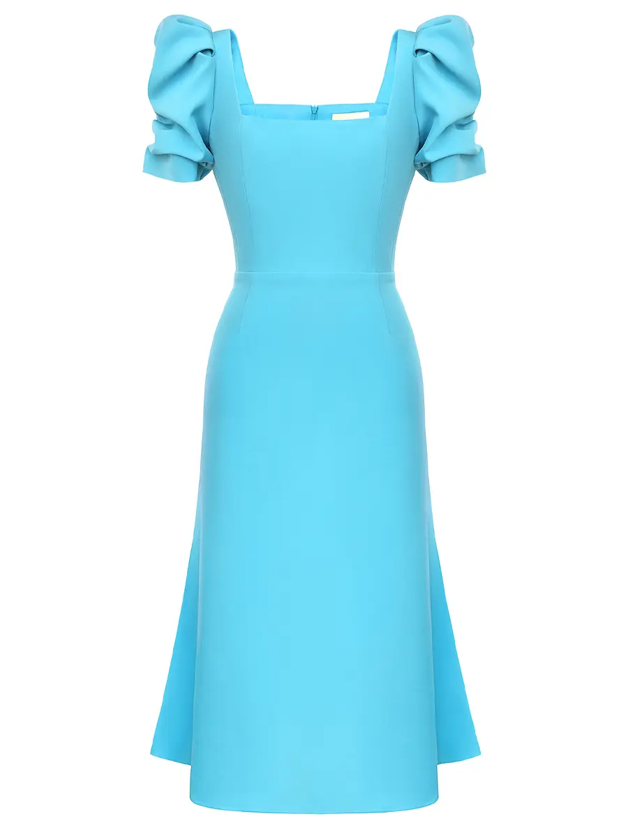 Платье c юбкой-годе