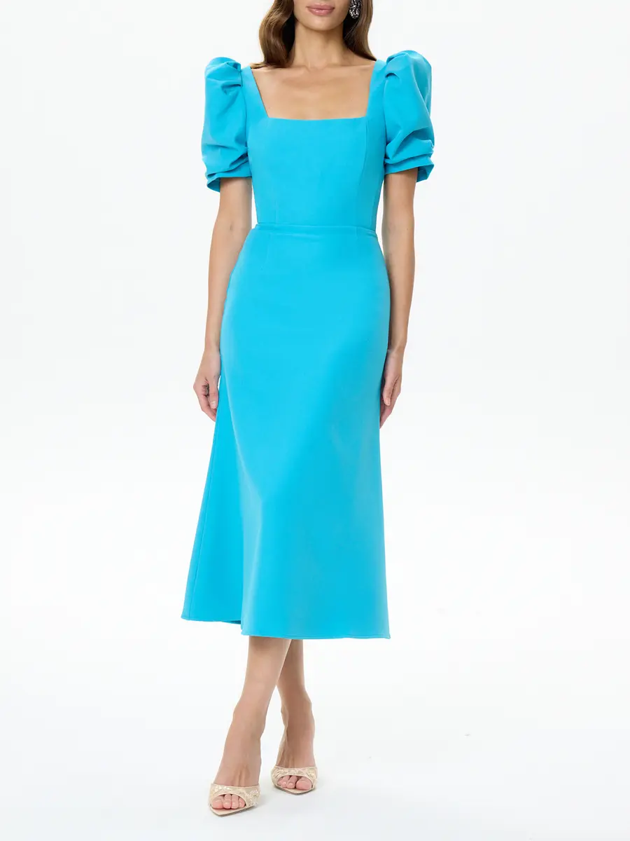 Платье c юбкой-годе