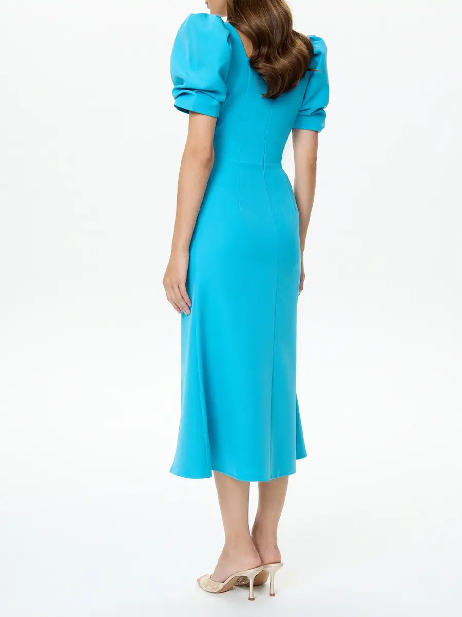 Платье c юбкой-годе