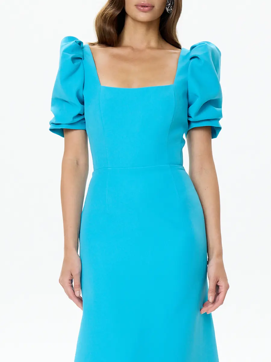 Платье c юбкой-годе