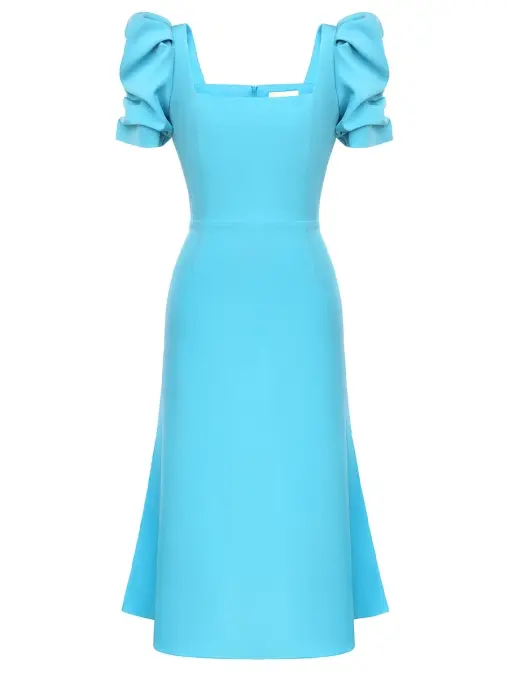 Платье c юбкой-годе POST MERIDIEM