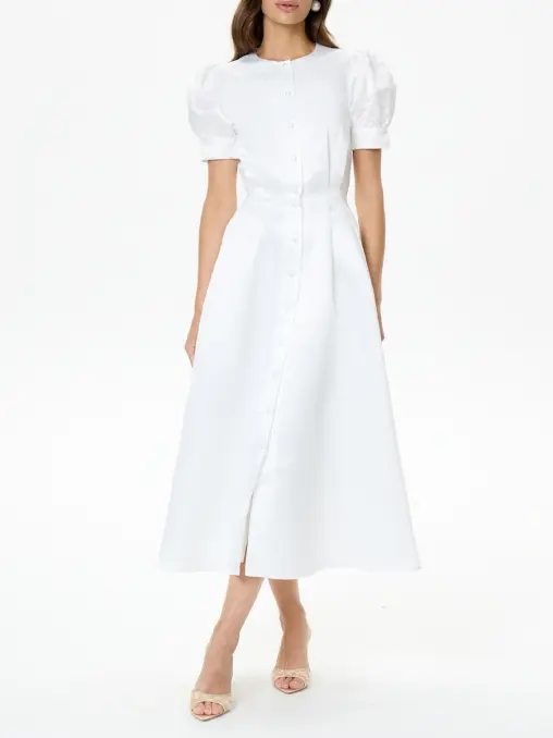 Платье атласное POST MERIDIEM