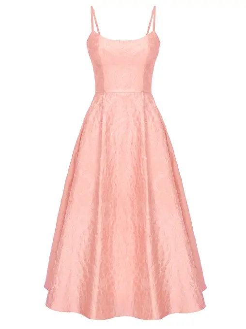 Платье-бюстье из жаккарда POST MERIDIEM