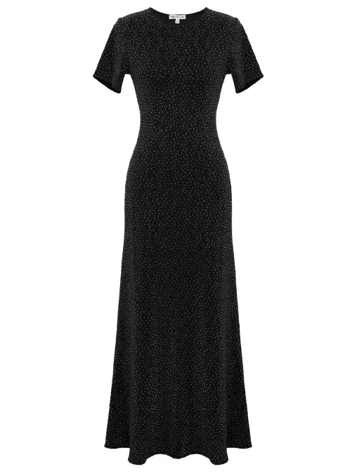 Платье со стразами POST MERIDIEM