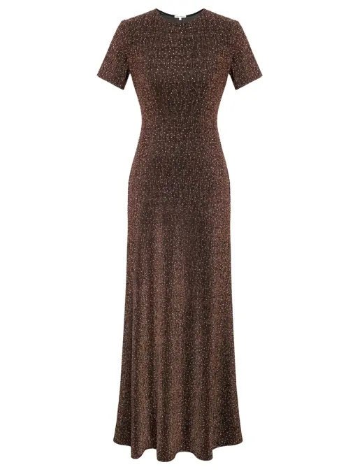 Платье со стразами POST MERIDIEM