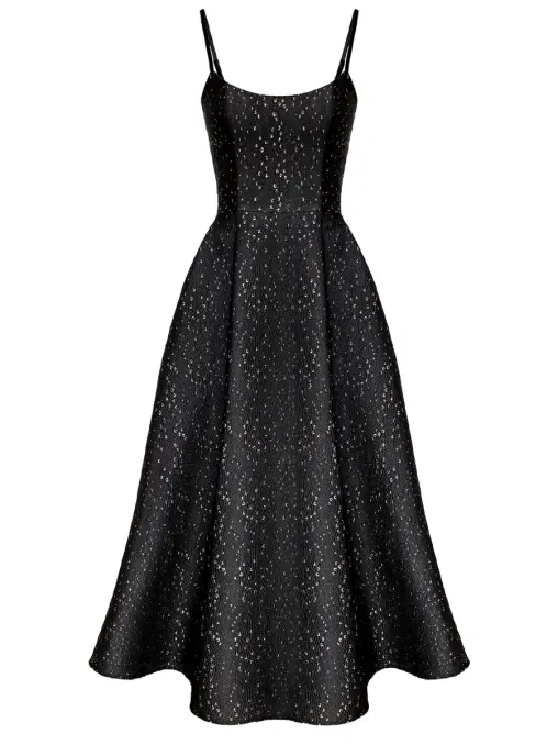 Платье-бюстье из жаккарда POST MERIDIEM