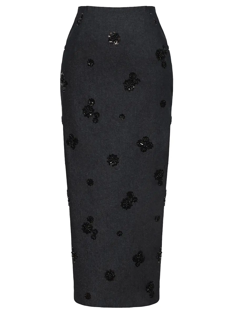 Юбка джинсовая