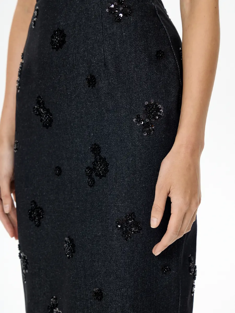 Юбка джинсовая