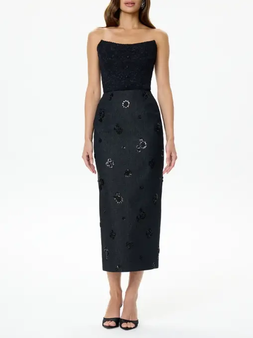 Юбка джинсовая POST MERIDIEM