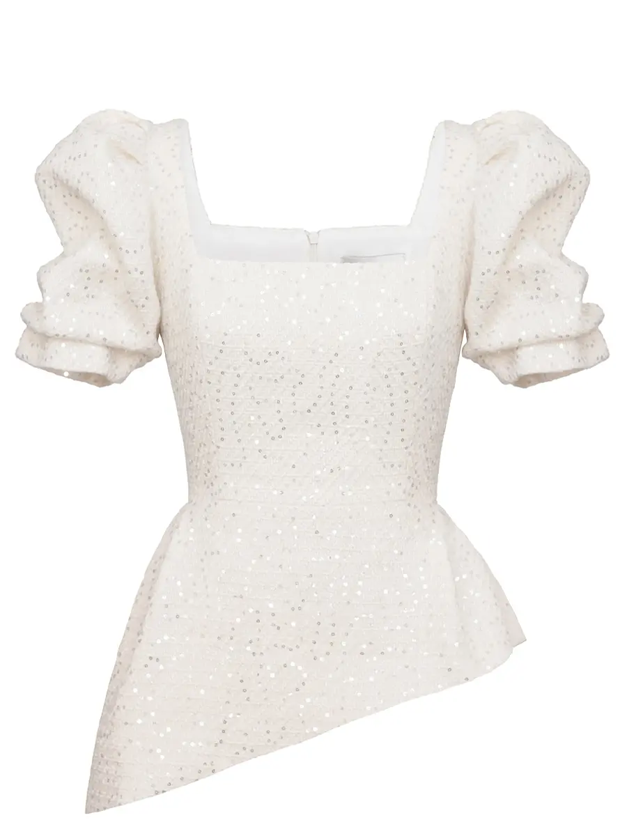 Блуза из твида