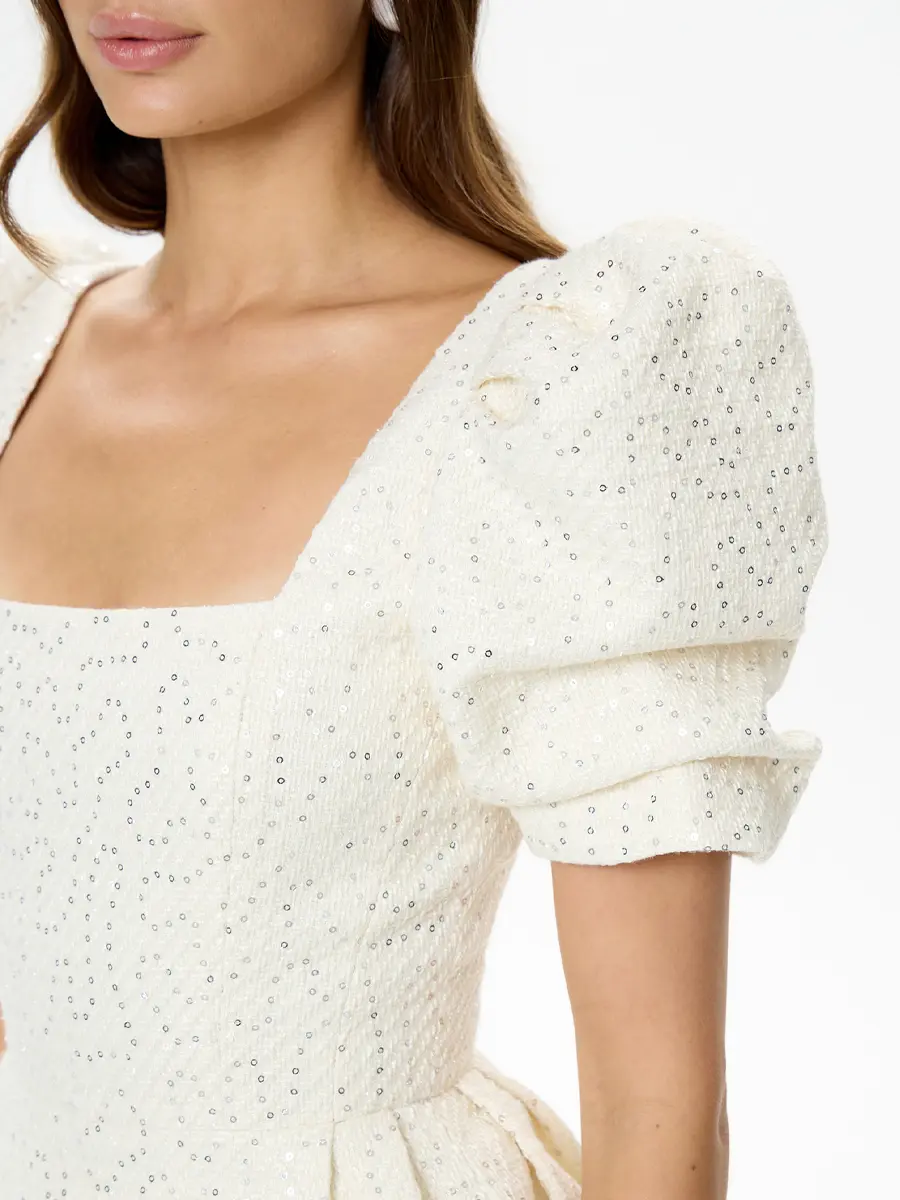 Блуза из твида