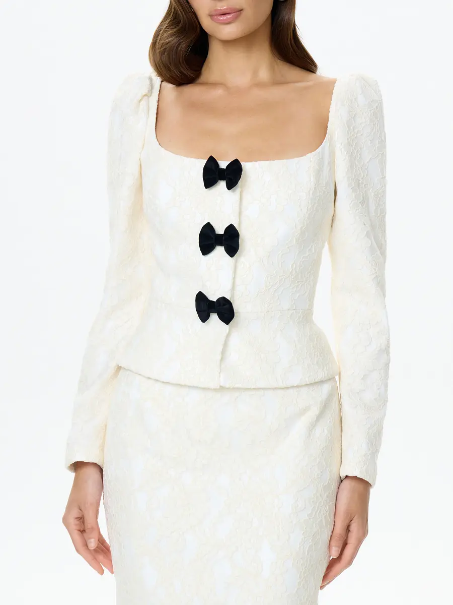 Блуза кружевная