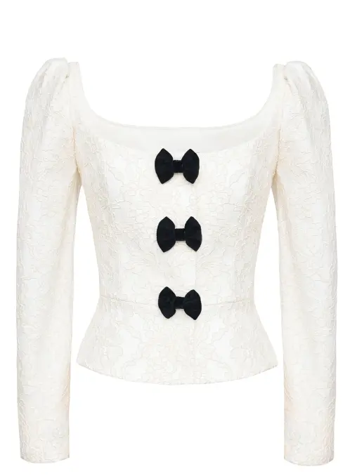 Блуза кружевная POST MERIDIEM