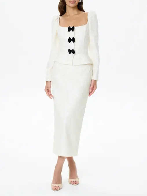 Блуза кружевная POST MERIDIEM