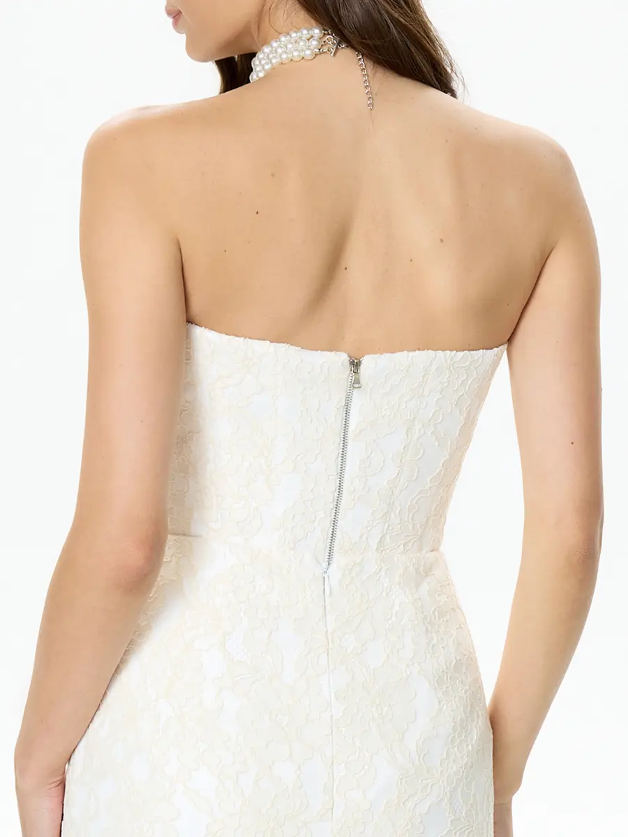 Боди корсетное из кружева