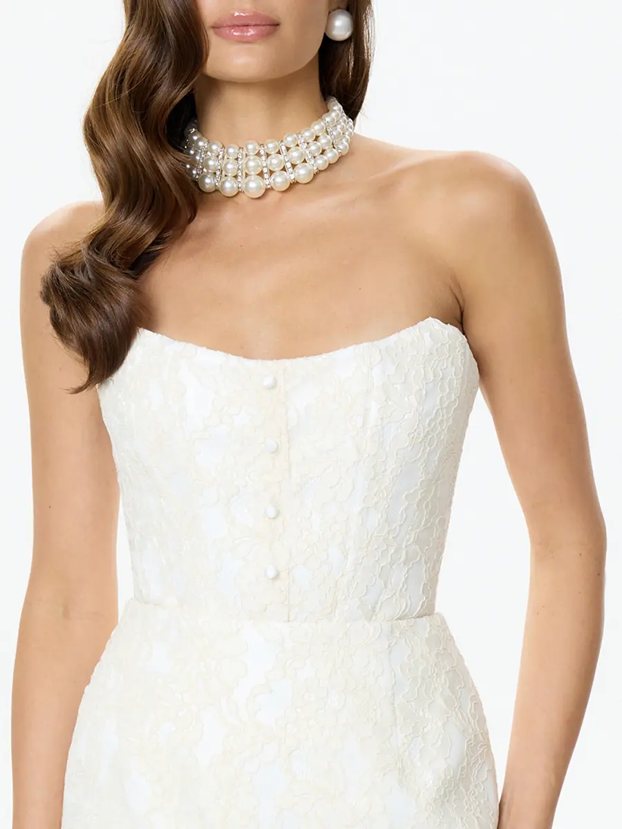 Боди корсетное из кружева