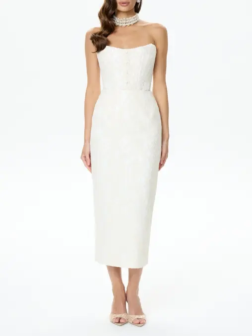 Боди корсетное из кружева POST MERIDIEM