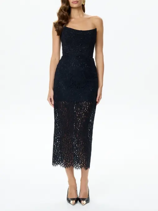 Боди корсетное из кружева POST MERIDIEM